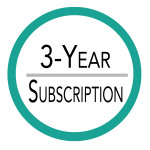 Three-Year Subscription Button